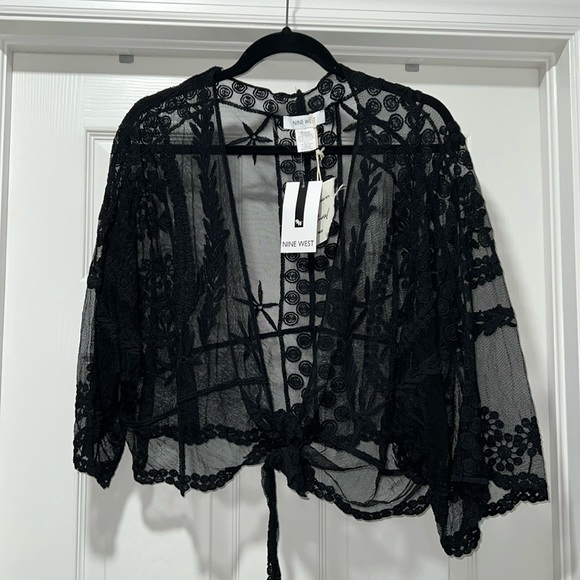 Nine West Tops - Lace Shrug